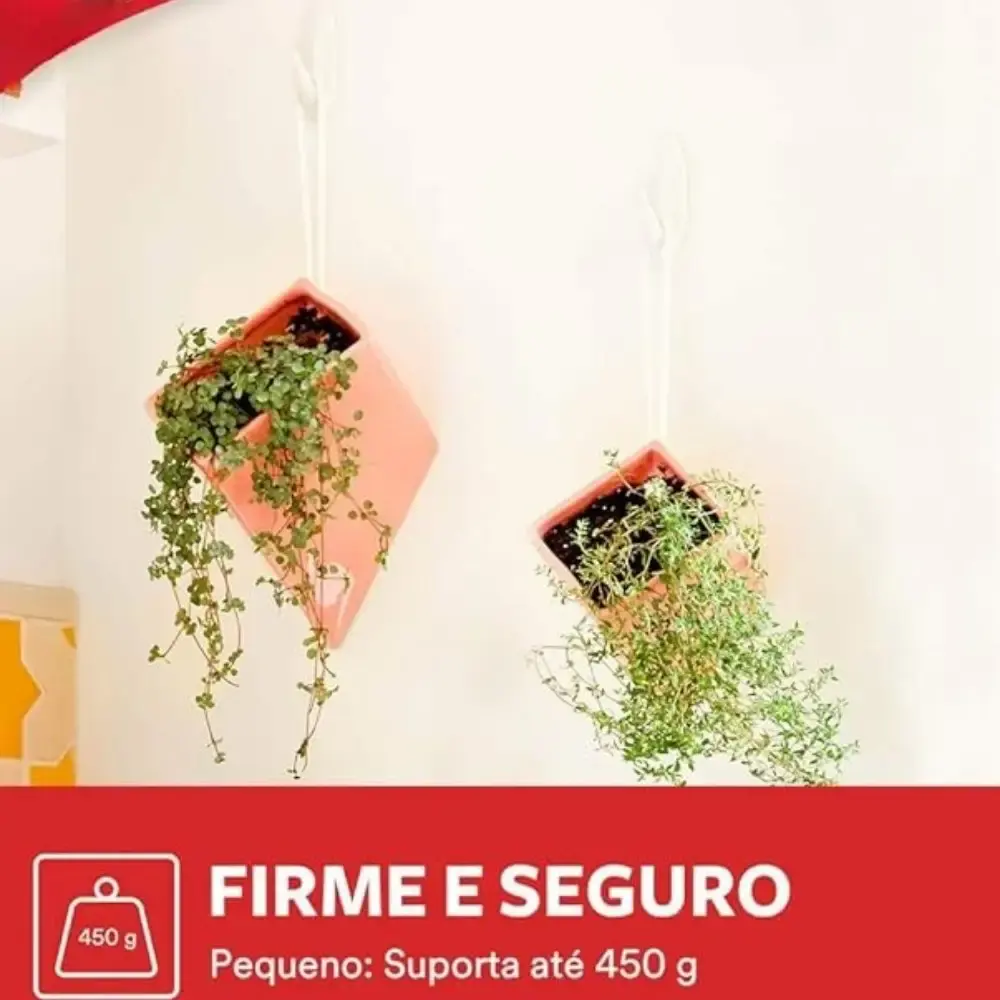 Gancho adesivo designer command pequeno com 2 unidades 3M — fotografia 3
