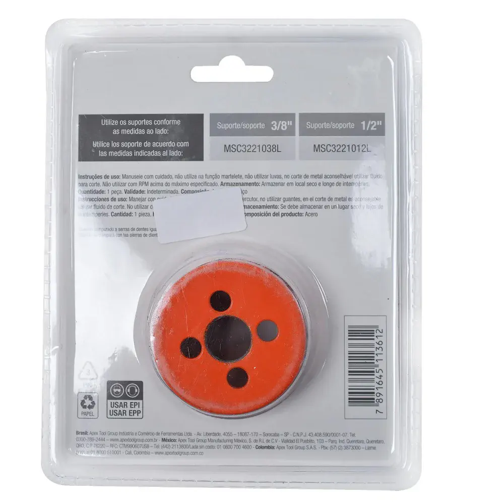 Serra copo 51MM 2” SC51BL Lufkin — fotografia 5