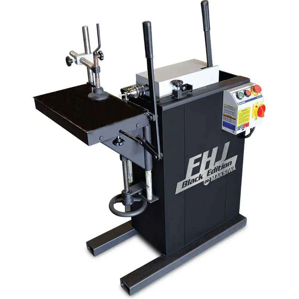 Furadeira horizontal fhj 160MM 1CV 2P black edition Maksiwa