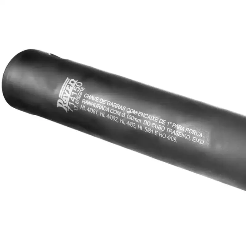 Chave de garras 100MM para porca ranhurada mercedes 714150 Raven — fotografia 3