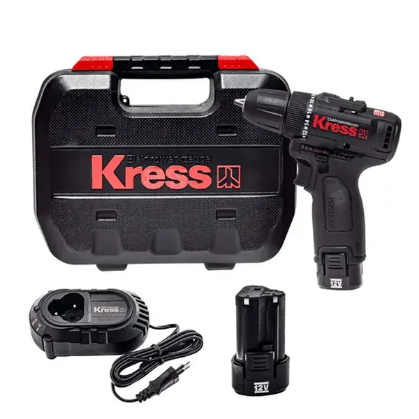 Parafusadeira 12V brushless KUA12.1 - Kress — fotografia de referência