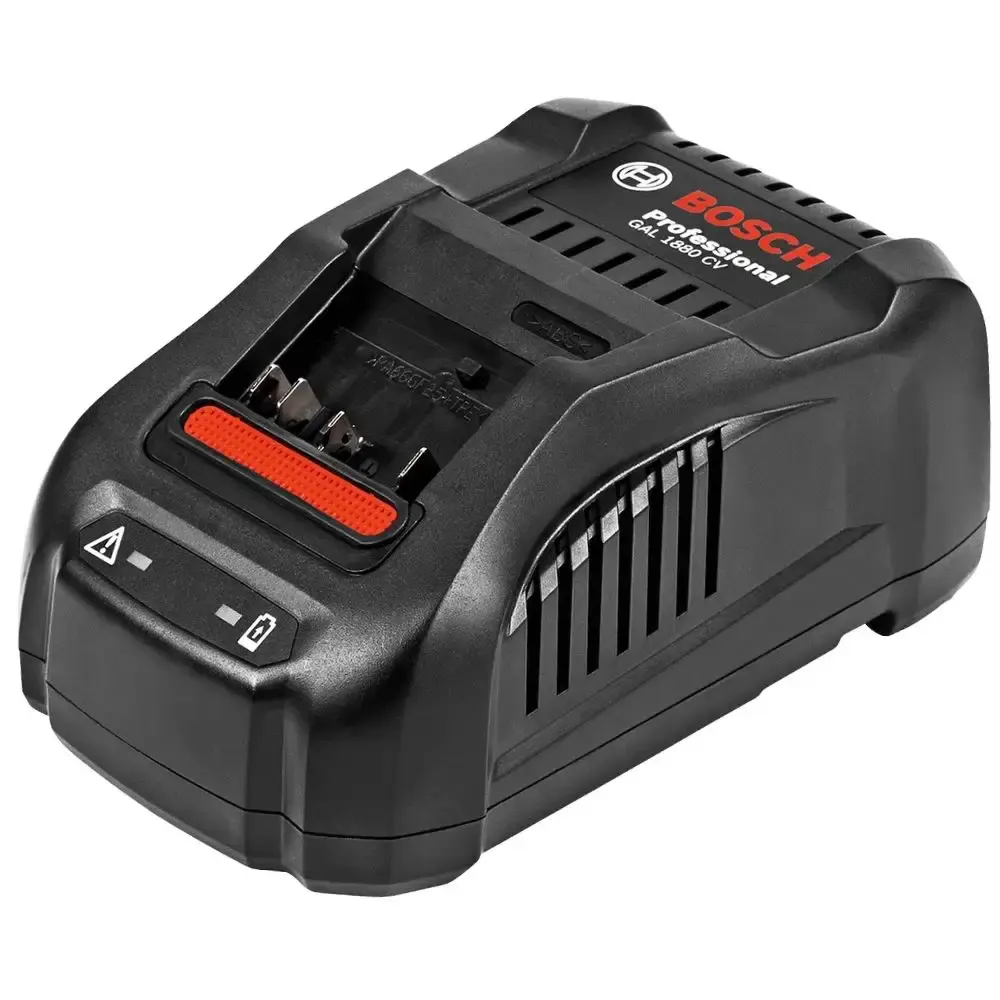 Kit 2 baterias procore 18V 8,0 ah e carregador GAL 1880 bivolt Bosch — fotografia 3