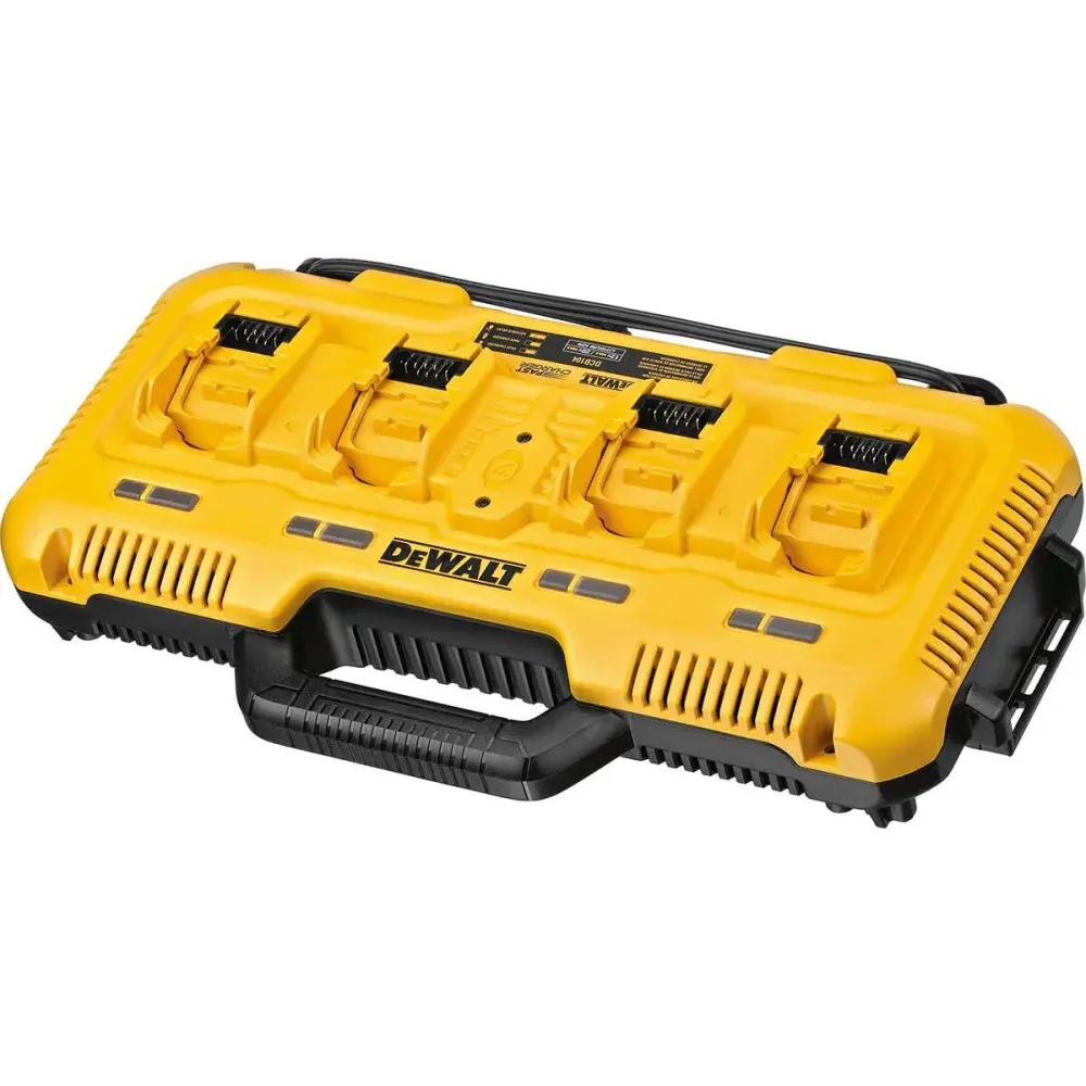 Multicarregador de bateria toughsystem® 20V/60V 220V Dewalt — fotografia 2