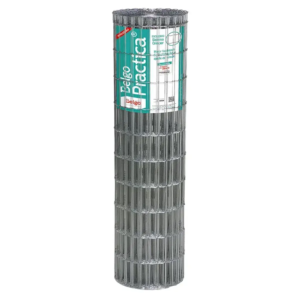 Tela practica soldada 25M 5X15X2,30MM 1,83 Belgo — fotografia 3