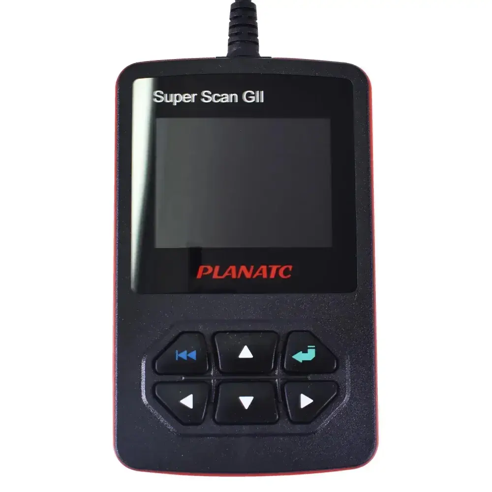 Scanner automotivo super scan G2 Planatc — fotografia 11