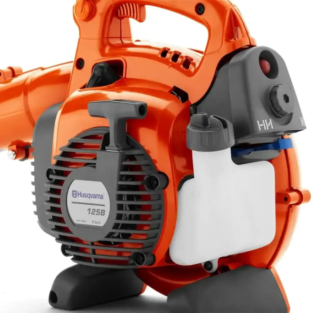 Soprador de folhas a gasolina 28 CC 1,1 HP 125B Husqvarna — fotografia 5