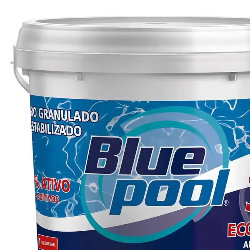Cloro para Piscina 3 em 1 Economic Balde 10 KG 251910B Kit 2 Unidades Bluepool by FLUIDRA — fotografia 3