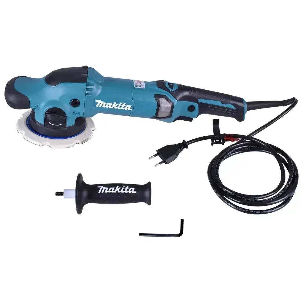 Lixadeira politriz roto orbital 6 900W Makita — fotografia 10