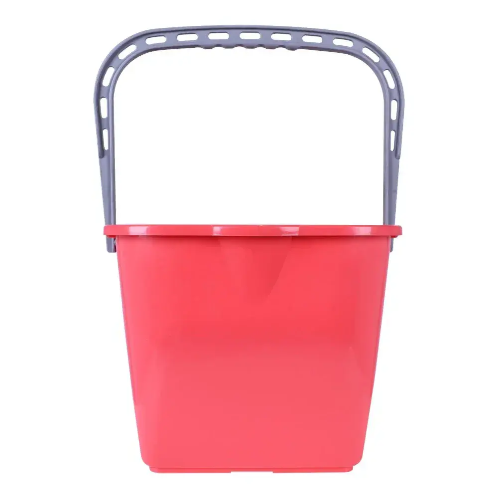 Balde para carro funcional 15L vermelho REBAL15001RS ipc soteco — fotografia 8