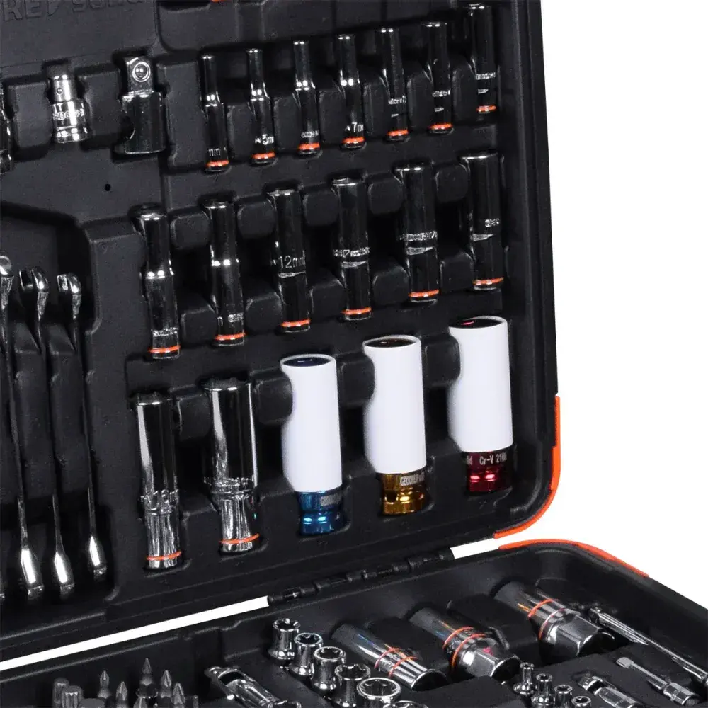 Jogo de soquetes e bits master 5000R 178 peças Robust — fotografia 7