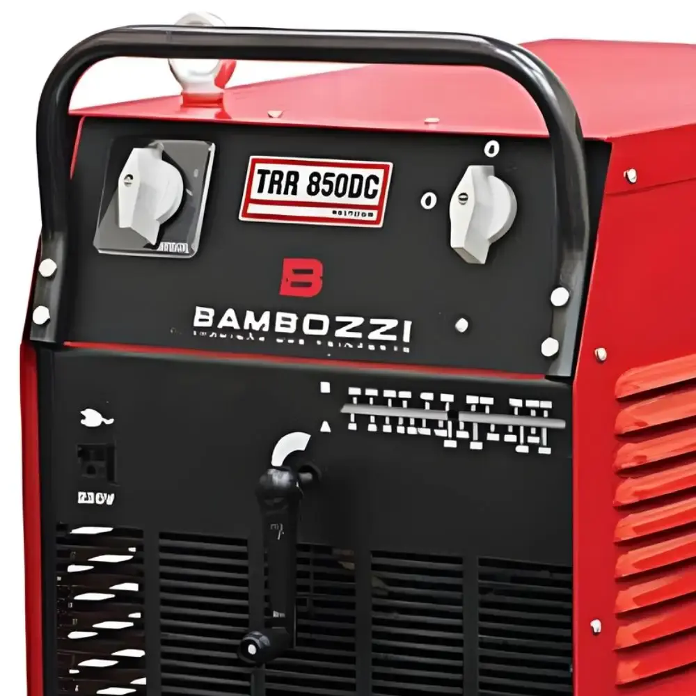 Retificador de solda TRR850DC 220/380/440V 850A 60HZ Bambozzi — fotografia 4