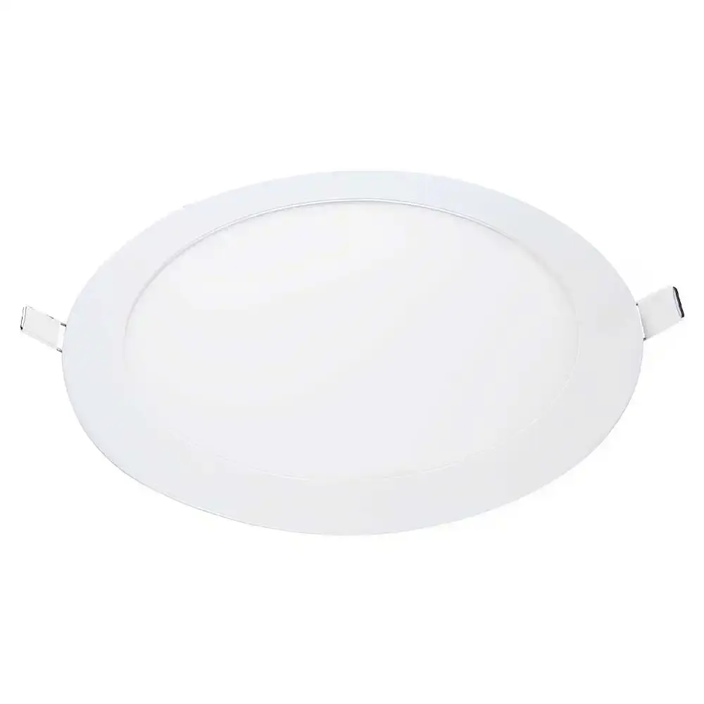 Painel led plafon inteligente wi fi de embutir 6500K luz branca bivolt Avant — fotografia 3