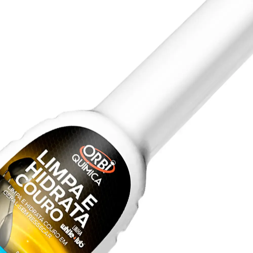 Limpador de couro renova e hidrata estofados de couro 200ML Orbi — fotografia 4