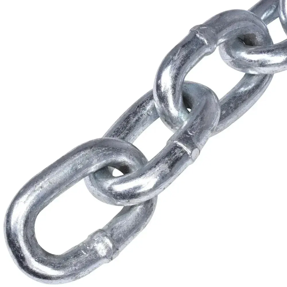 Corrente galvanizada com elo curto 3,2MM Acerosid - metro — fotografia 8