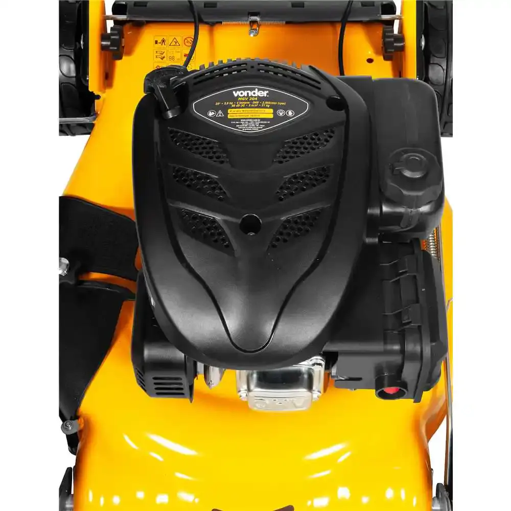 Cortador de grama a gasolina 20POL 3,6HP MGV-204 Vonder — fotografia 4