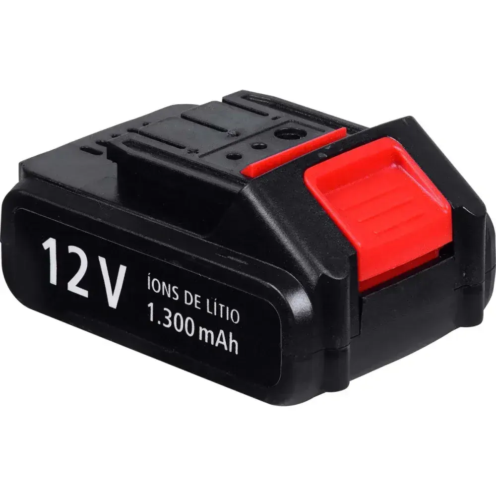 Bateria 12V 800MAH para parafusadeira Bumafer — fotografia 7