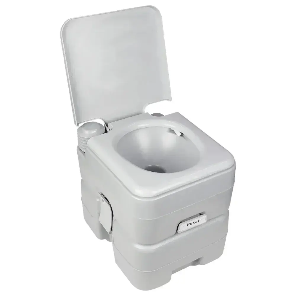 Vaso sanitário portátil em plástico 20L Kala — fotografia 6