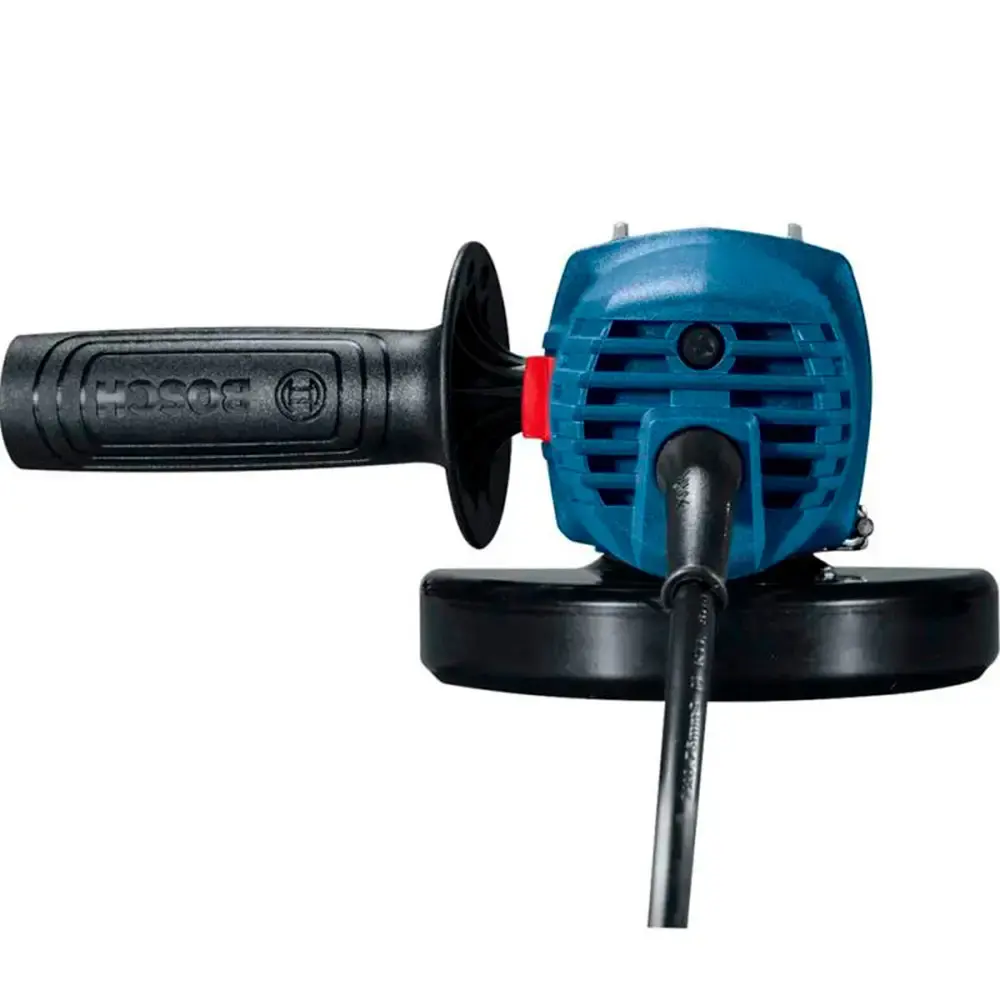 Kit Esmerilhadeira Angular 4.1/2 POL 700W GWS 700 + Disco de Corte 4.1/2POL 115 mm X 1.0 mm 110 V Bosch — fotografia 4