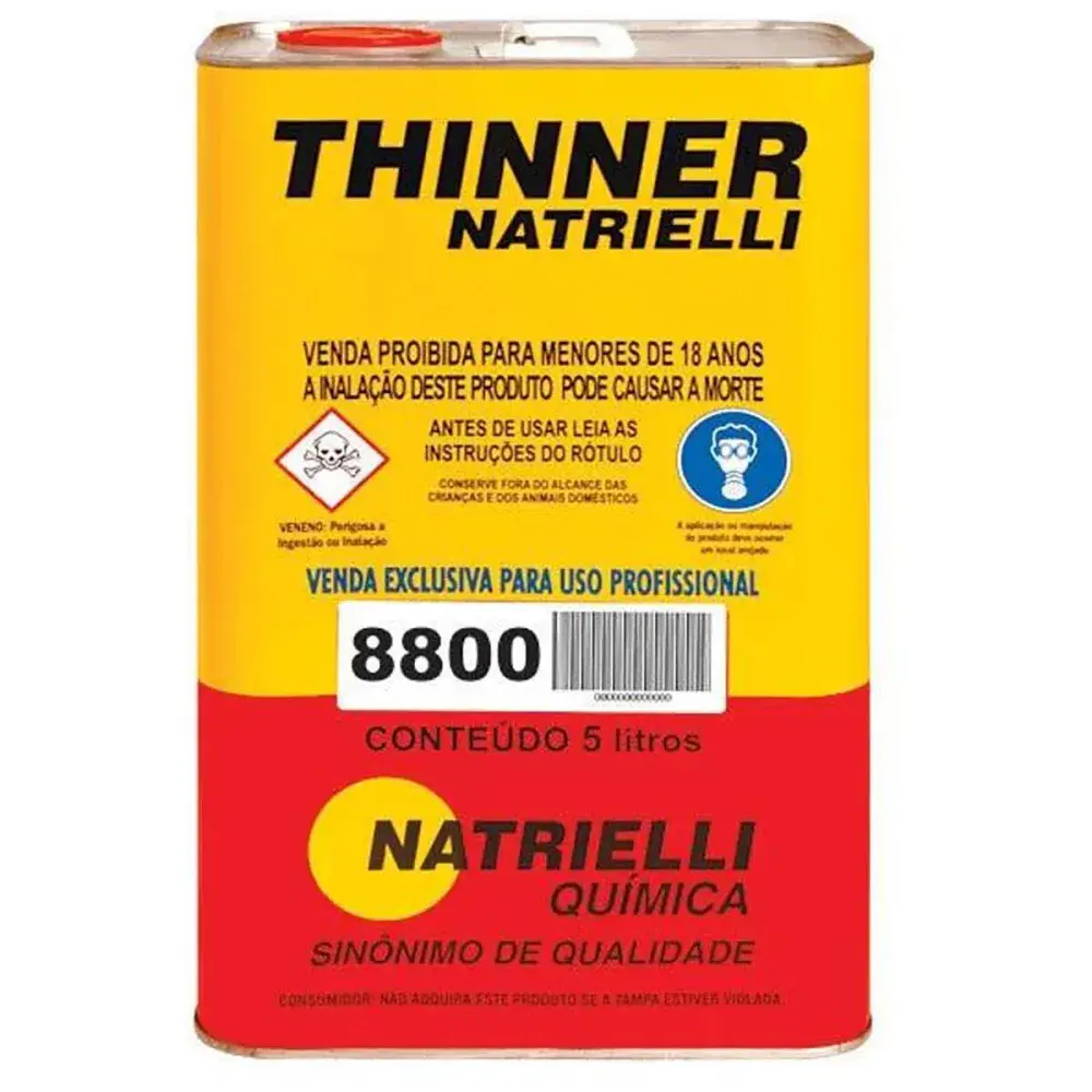 Thinner 8800 Natrielli 5 litros