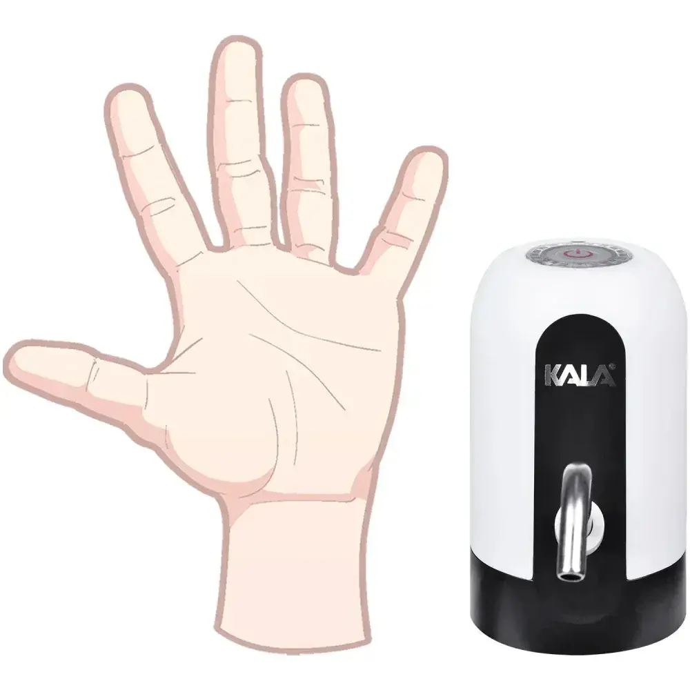 Bomba para galão de água automática usb 10/20L Kala — fotografia 10