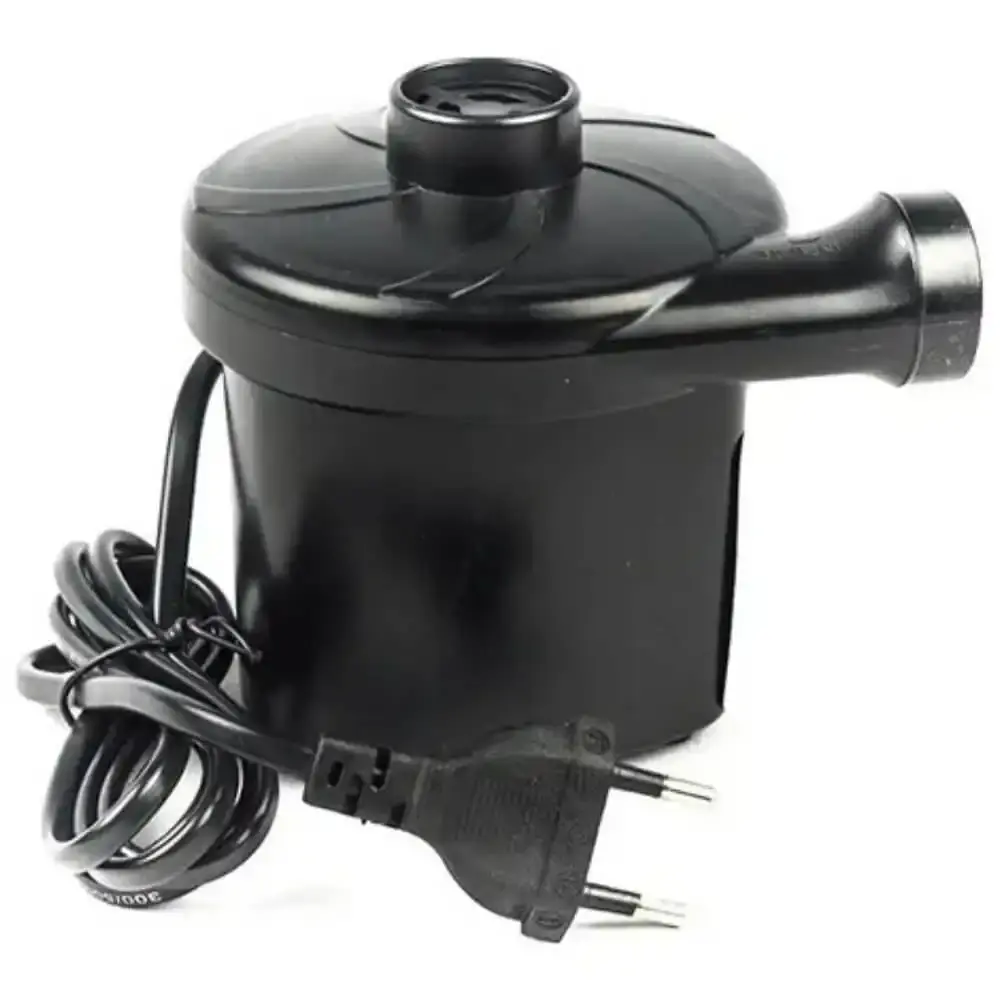 Bomba elétrica inflador para colchão, boia, piscinas e inflável Western 220 V — fotografia 3