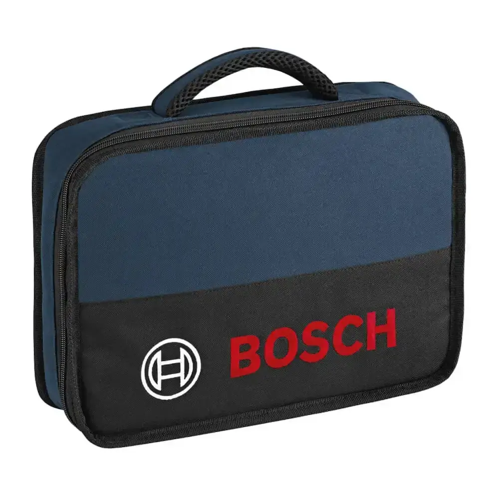 Bolsa de transporte para ferramentas 12 POL mini 1600A003BG000 Bosch — fotografia de referência