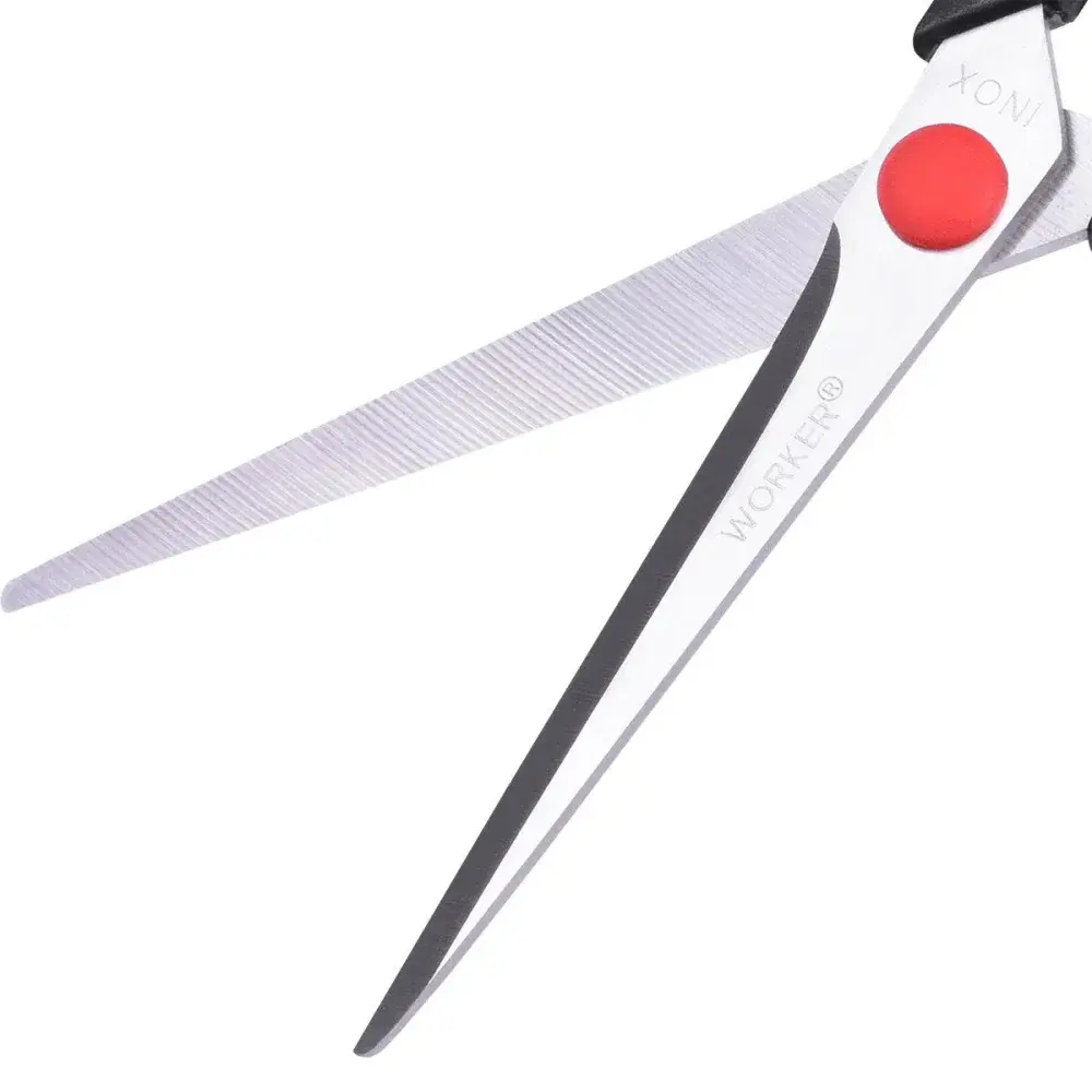 Tesoura multiuso em aço inoxidável 6.1/2” 16,5CM Worker — fotografia 10
