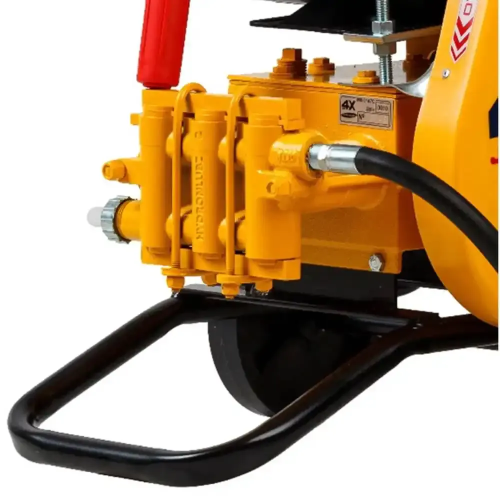 Lavadora de alta pressão profissional 1CV 450 PSI MB0147C Hydronlubz 110 V — fotografia 6