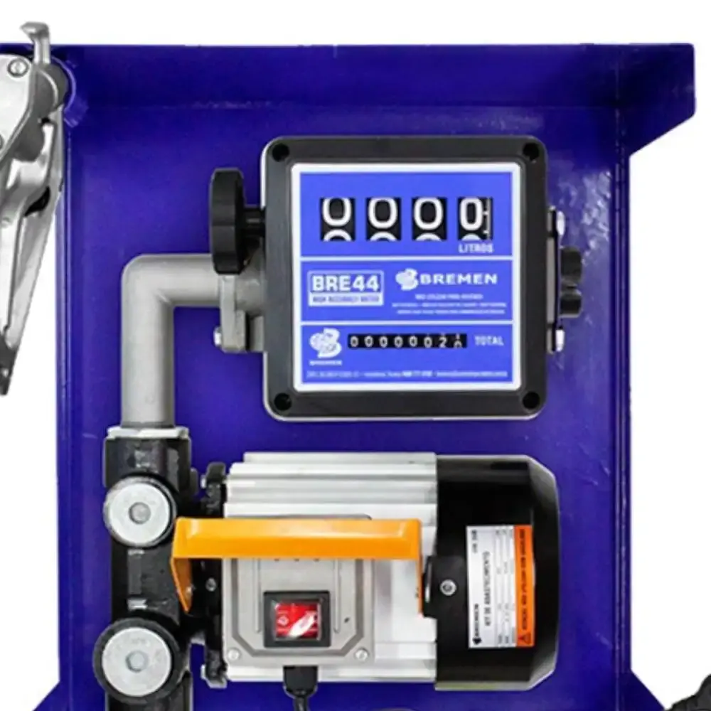 Kit Abastecimento Diesel 60L/Min c| Mangueira 8353 230V BREMEN — fotografia 2