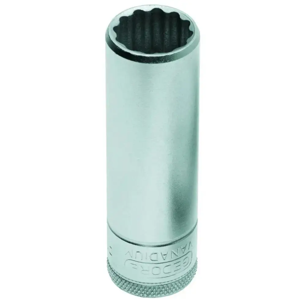 Soquete Encaixe 1/2 x 13mm Longo Estriado 015701 GEDORE — fotografia de referência