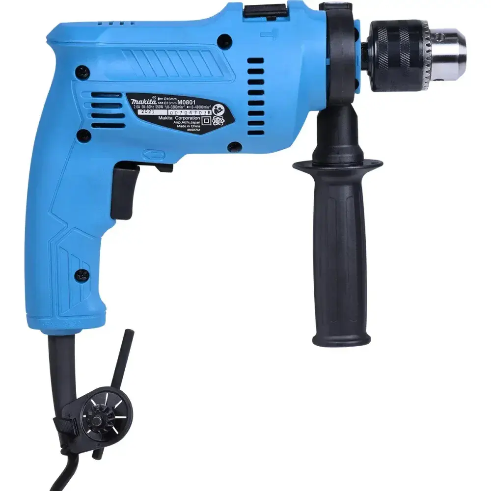 Furadeira de impacto 13MM modelo 1/2 COM127V da Makita — fotografia 8