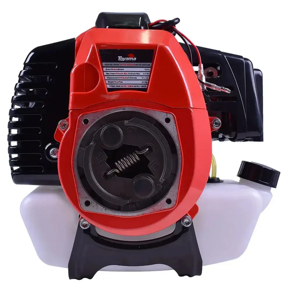 Motor para rabeta e roçadeira a gasolina 2,5HP TE25T Toyama — fotografia 8