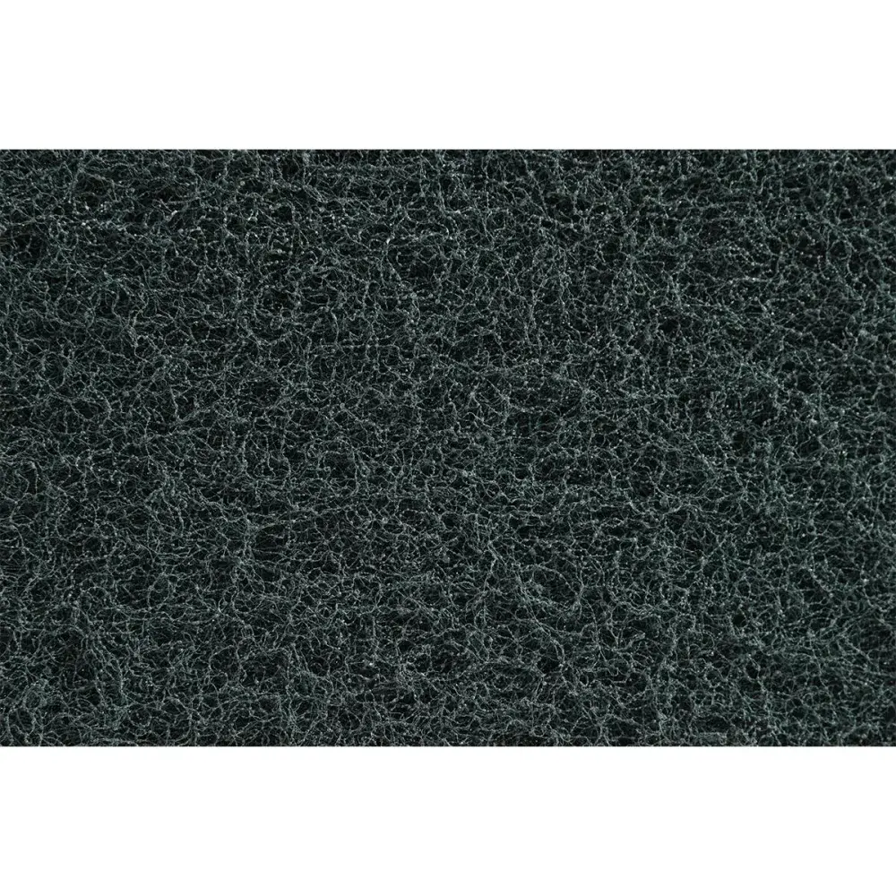 Folha abrasiva para limpeza leve 100X260MM verde Norton — fotografia 3