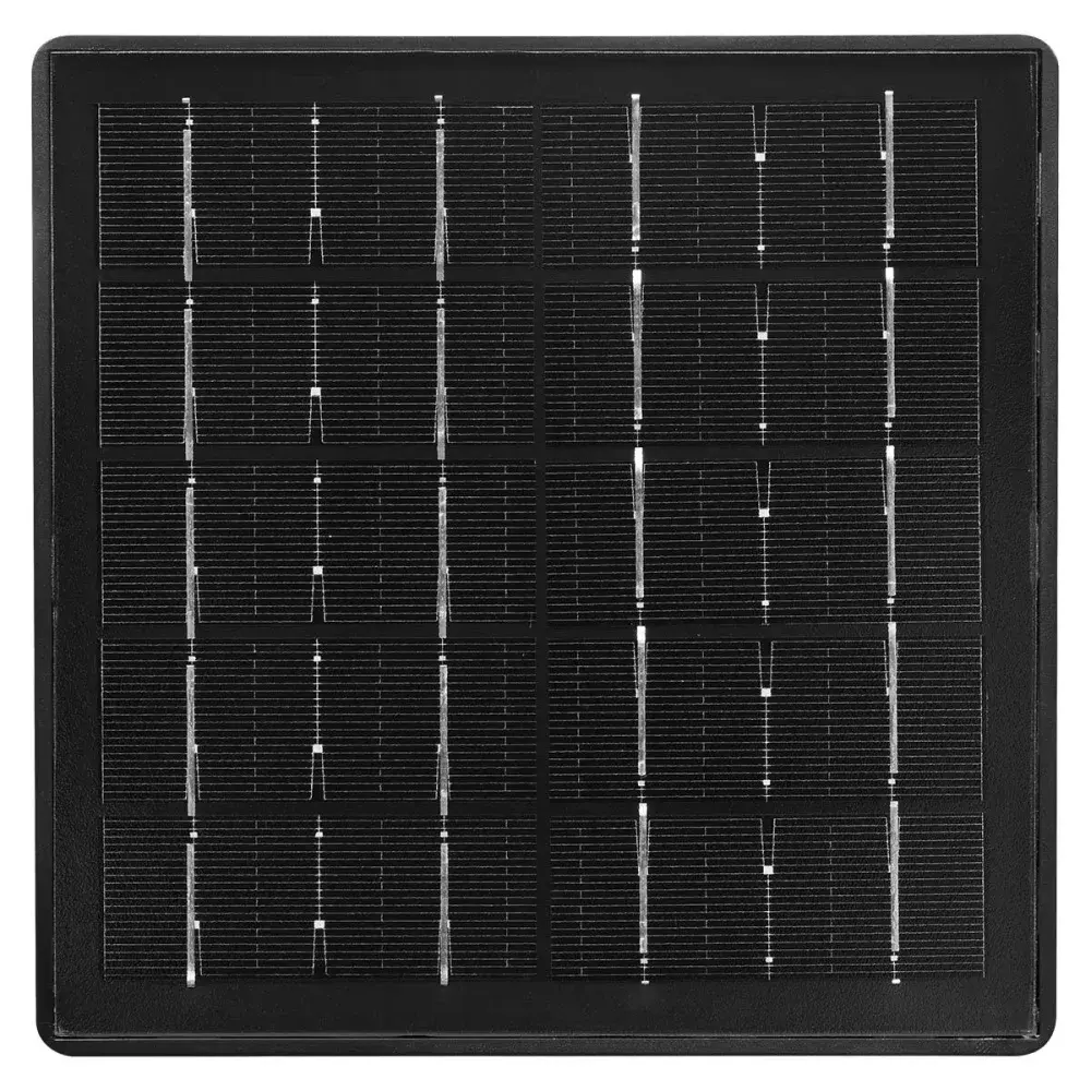 Ombrelone lateral com led 3X3 Kala — fotografia 12