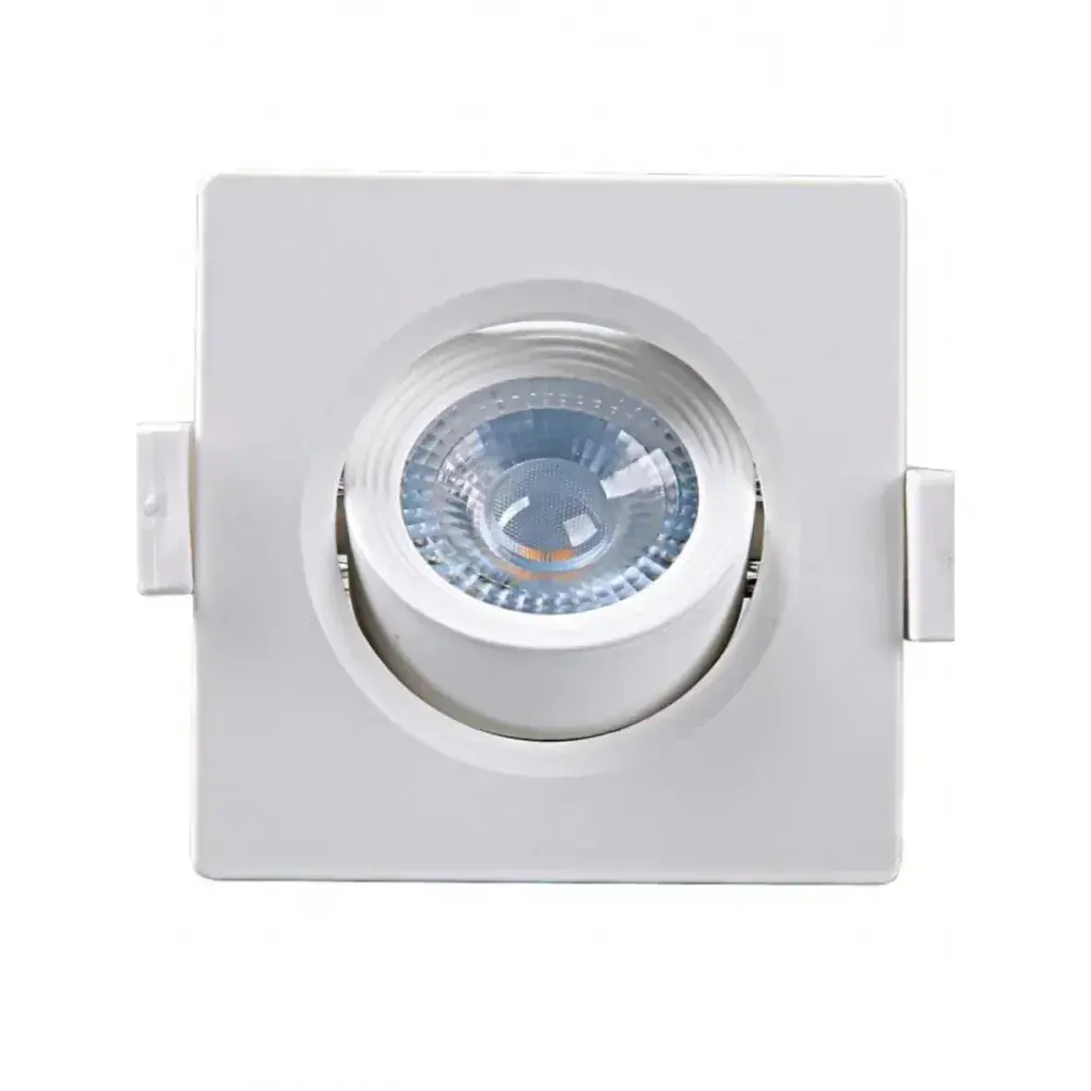 Spot led embutir 5W MR16 alltop quadrado 6500K biv Taschibra — fotografia 2