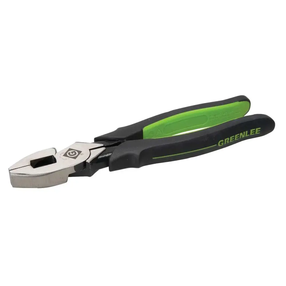 Alicate universal 9 com crimpagem Greenlee — fotografia 6