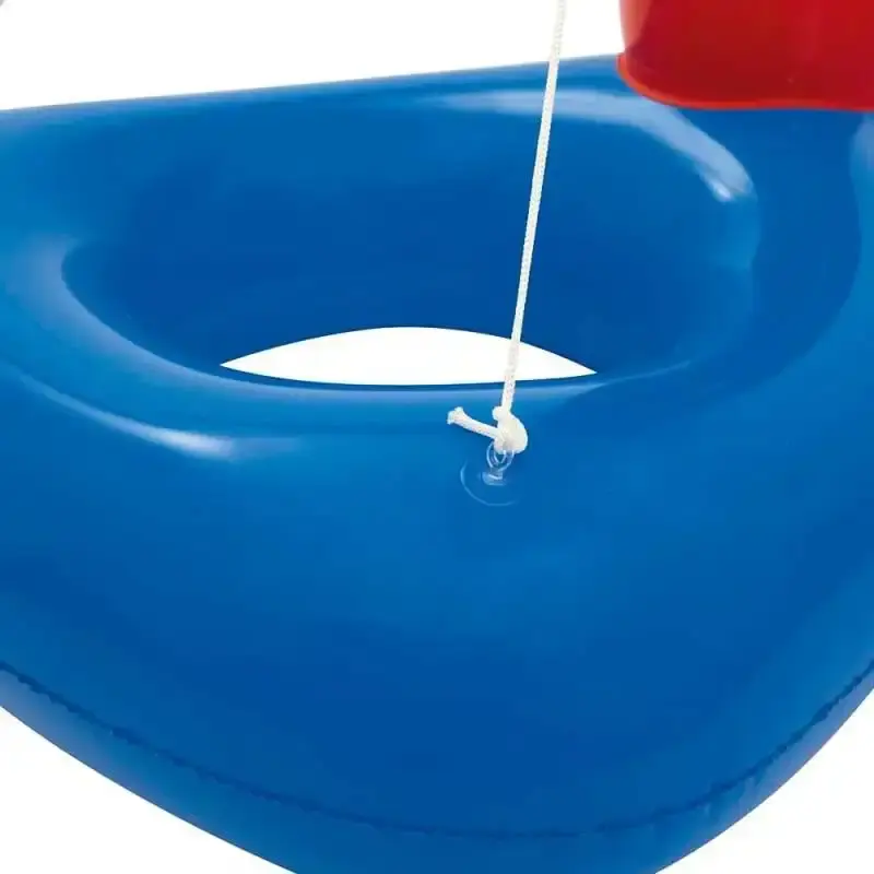 Vôlei inflável play center para piscina kit com bola e rede Mor — fotografia 6