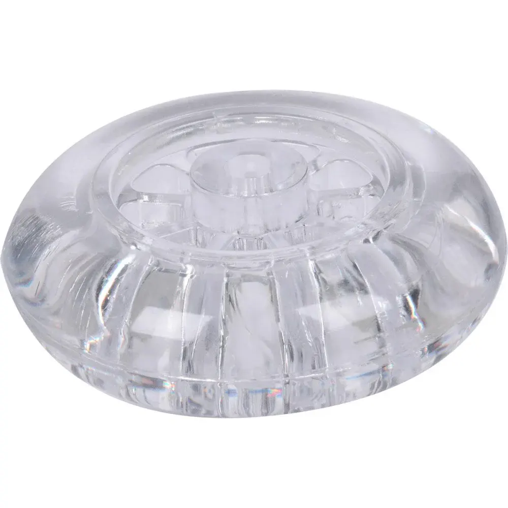 Roda gel cristal para rodízio 75MM Worker — fotografia 3