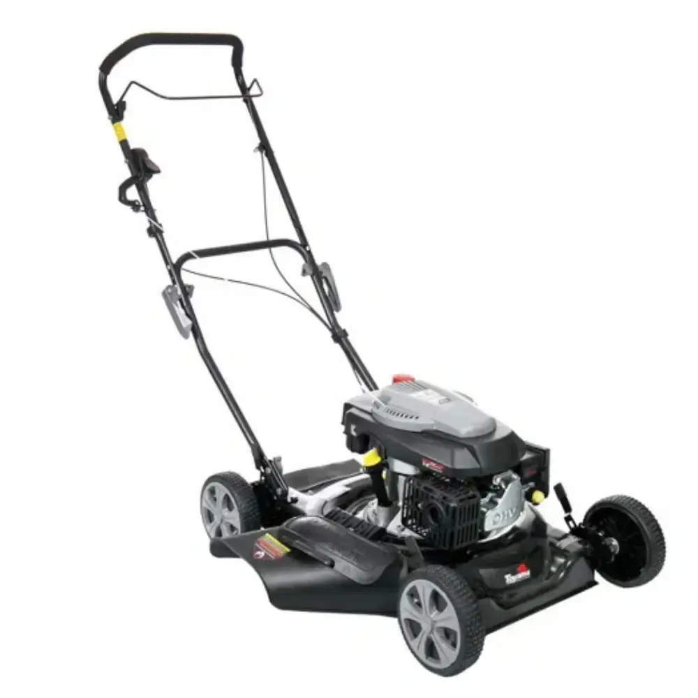 Cortador de grama à gasolina 5HP 4T função 2 em 1 TLM510SM-50L Toyama