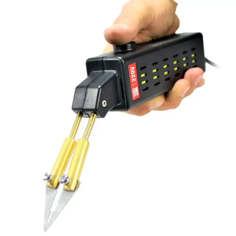 Soldador de para-choque parafix portátil 220V 20111 V8 — fotografia 5