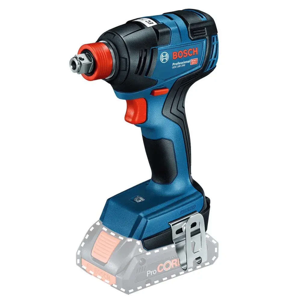 Chave de impacto a bateria gdx 18V-200 18V Bosch