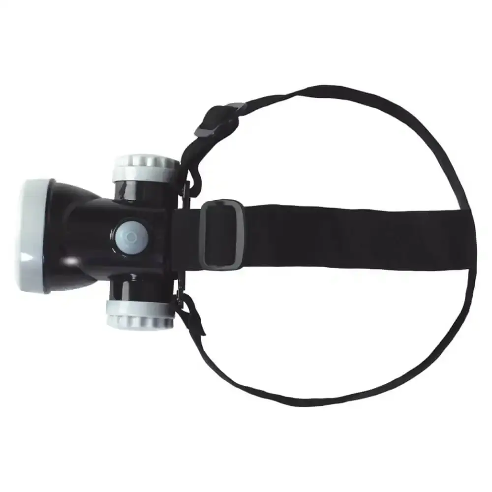 Lanterna para cabeça recarregável LED 100 lúmens Mor — fotografia 3