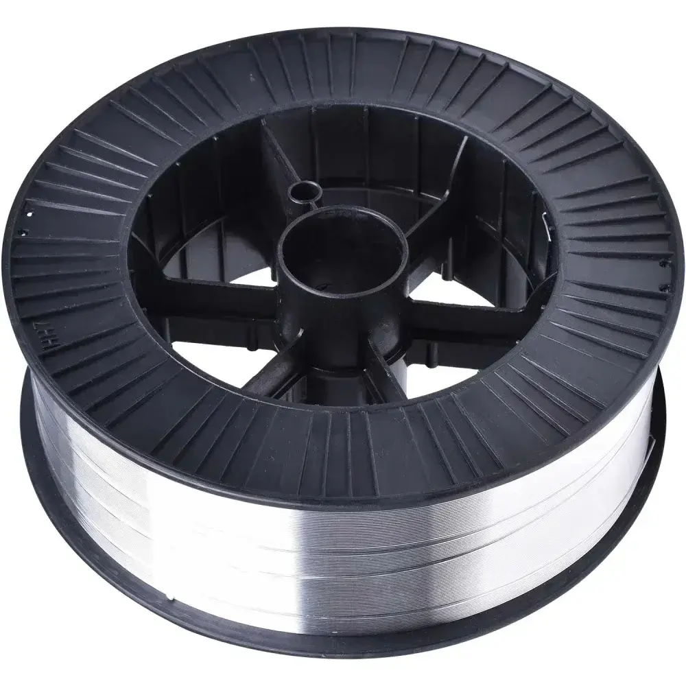Arame mig alumínio 1,0MM 7KG modelo ER-4043 da Oxigen — fotografia 6