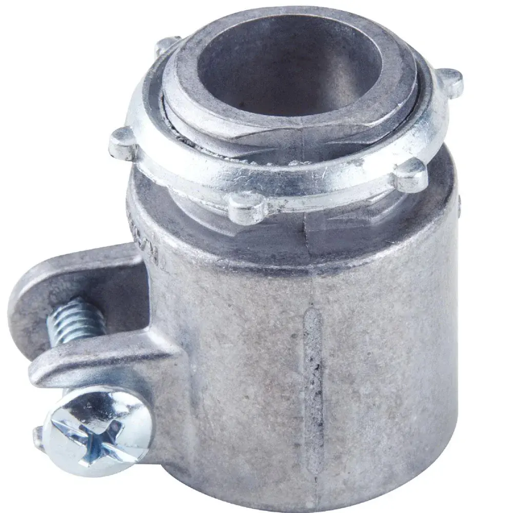 Conector para condulete box reto com rosca 1 Tramontina