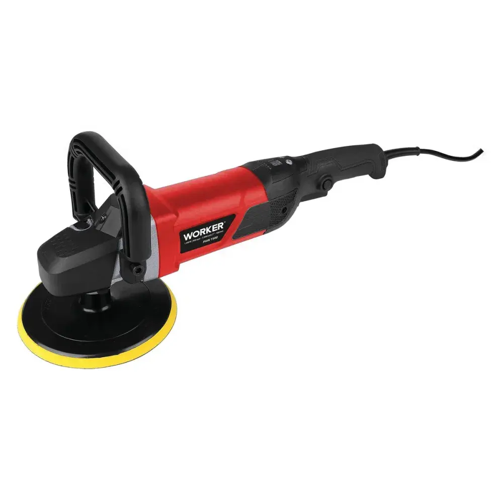 Politriz angular modelo compacta 1500W Worker — fotografia 3