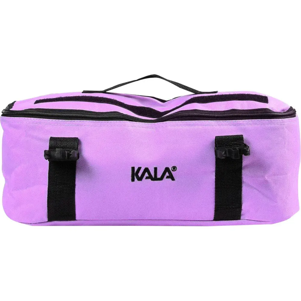 Bolsa térmica sintética 2 em 1 lilas 35L Kala — fotografia 4