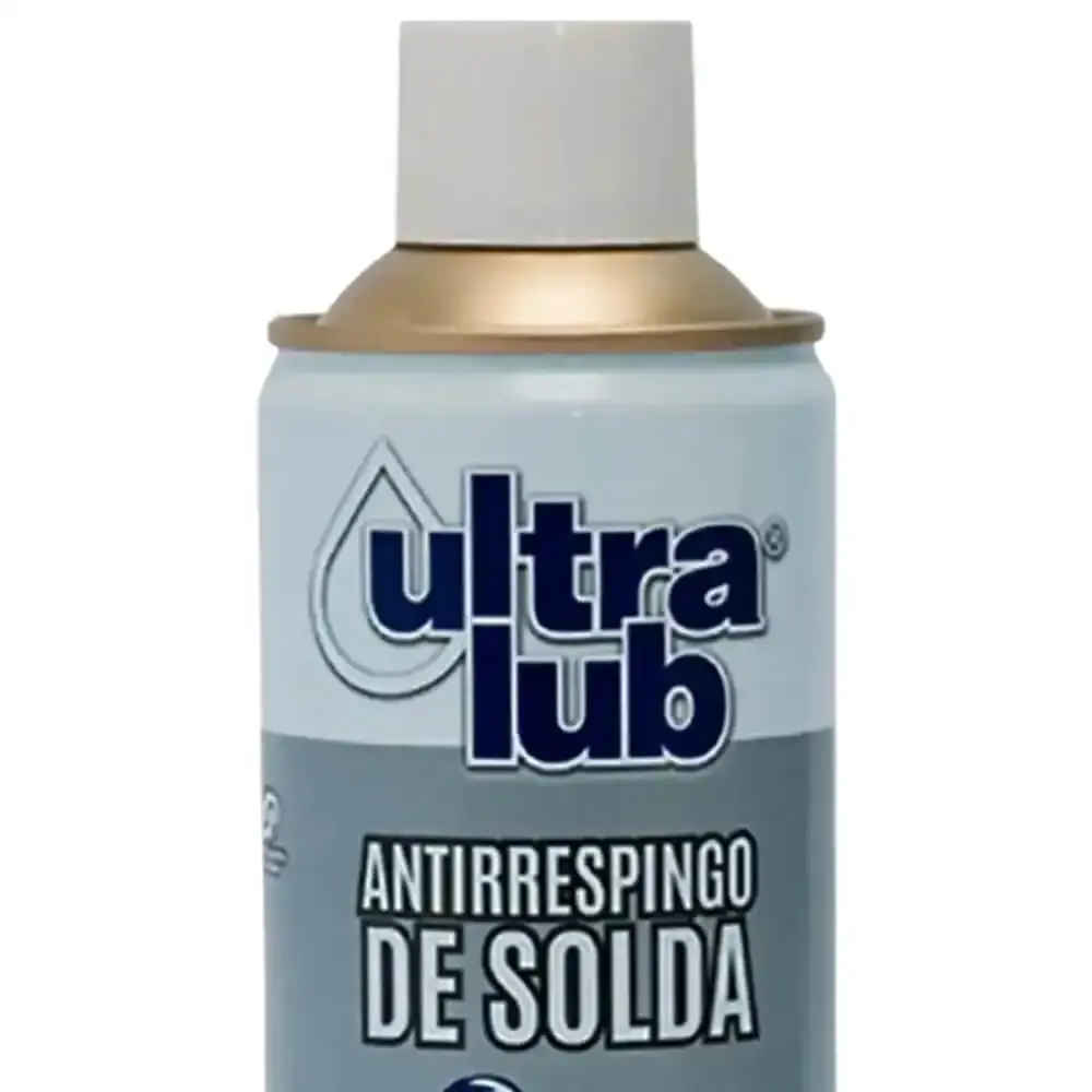 Anti respingo spray para solda sem silicone 400ML 3 unidades ultralub — fotografia 3