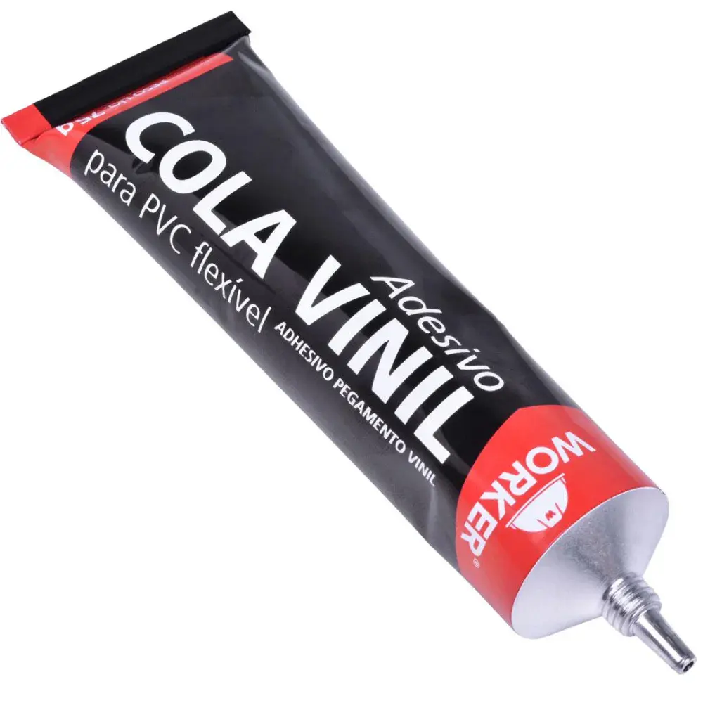 Adesivo cola vinil 75G woker Worker — fotografia 3