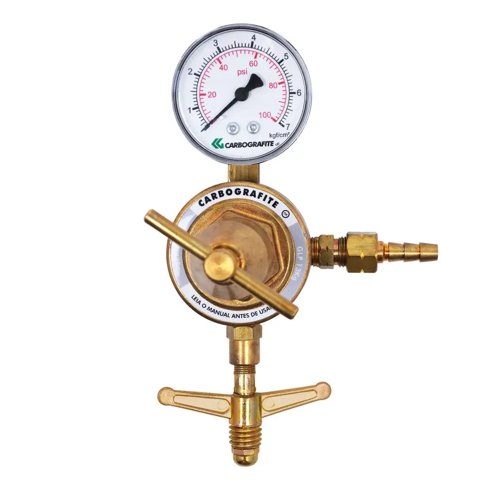Regulador de pressão glp 13KG serie 700 Carbografite