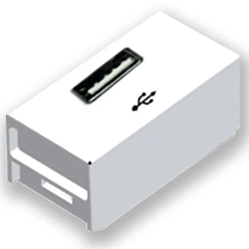 Módulo tomada usb br slim Ilumi — fotografia 2